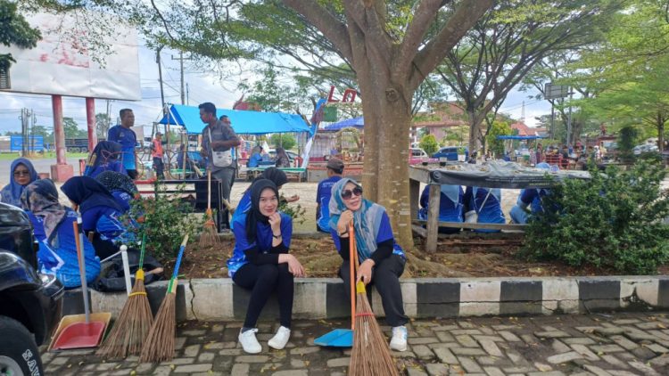 Gertak HELAU Jadi Ajang Perkuat Kekompakan Pegawai DPRD Lamsel