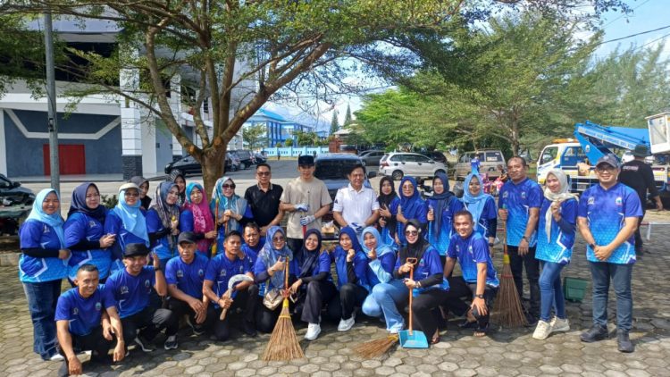 Radityo Egi Pratama Ajak ASN Hidupkan Budaya Gotong Royong di Gertak HELAU