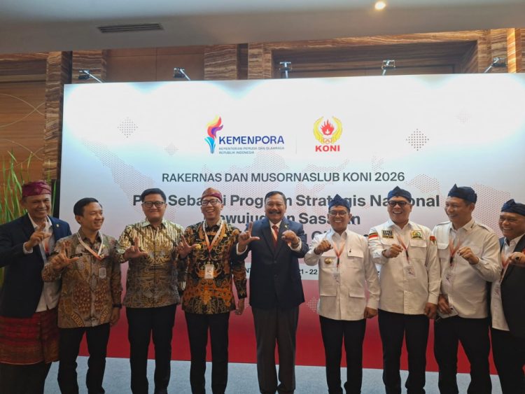 Gubernur RMD Sebut Rakernas KONI Jadi Titik Kebangkitan Olahraga Lampung