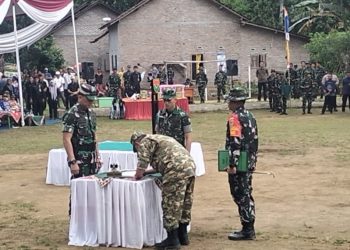 TMMD ke-128 Resmi Ditutup, Bupati Tanggamus Ajak Warga Aktif Jaga Hasil Pembangunan