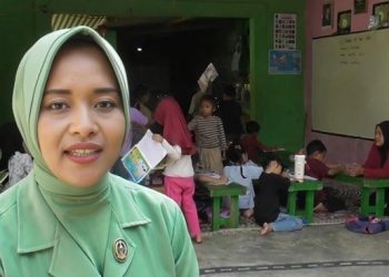 Dari Gudang Pakan ke Ruang Belajar, Kisah Inspiratif Babinsa di Lampung Timur