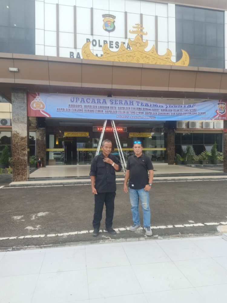 Diduga Gelapkan Dana Perusahaan, Eks Direktur Venos Bandar Lampung Dipolisikan