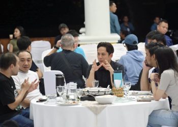 Bupati Egi Sambut Drifter Nasional di Gala Dinner IDS Sumatra 2026