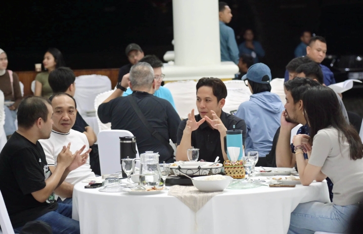 Bupati Egi Sambut Drifter Nasional di Gala Dinner IDS Sumatra 2026