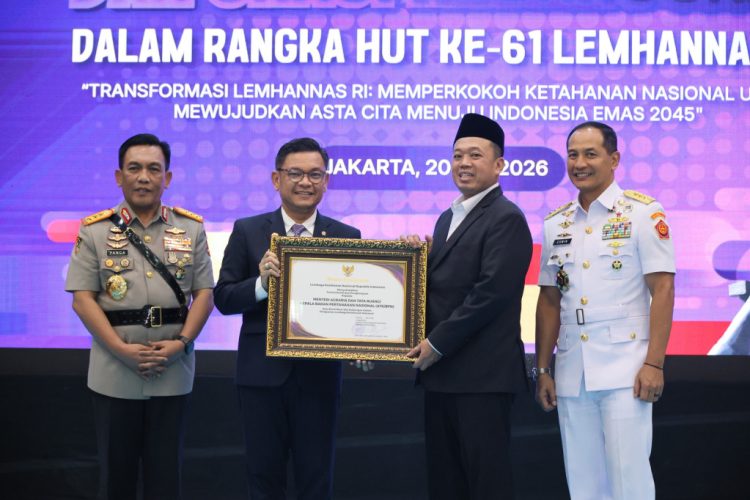 Nusron Wahid Tegaskan Pentingnya Kepastian Hukum Aset Negara untuk Lemhannas