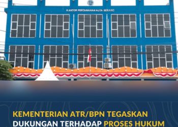 Kementerian ATR/BPN Pastikan Pelayanan Kantah Serang Tetap Berjalan Normal