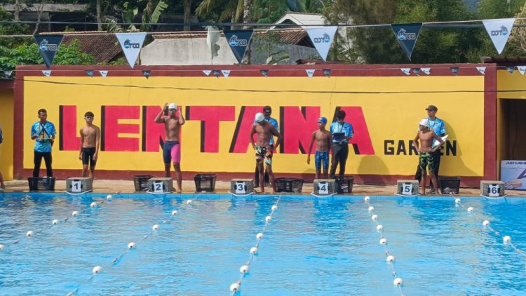 Mitra Alamanda Championship Jadi Ajang Pembuktian Atlet Renang Muda Tanggamus