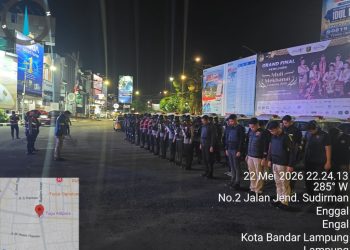 Terhubung Layanan 110, Tim QR Presisi Lampung Siap Gerak Cepat ke TKP