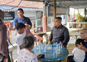 DPR RI Fasilitasi Momen Haru, Keluarga Jenguk Mujiran di Lapas Kalianda
