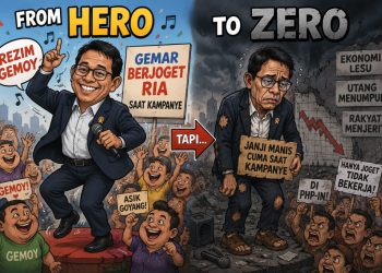 Purbaya Sadhewa, Menteri From Hero To Zero Rezim Gemoy Doyan Joget Saat Kampanye