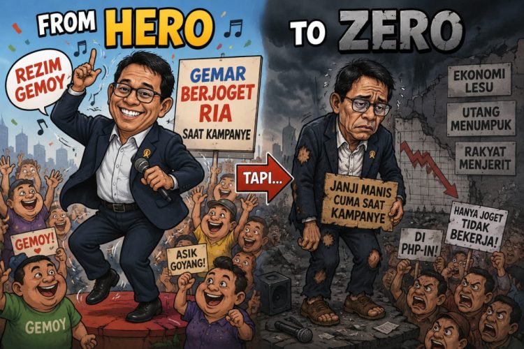 Purbaya Sadhewa, Menteri From Hero To Zero Rezim Gemoy Doyan Joget Saat Kampanye