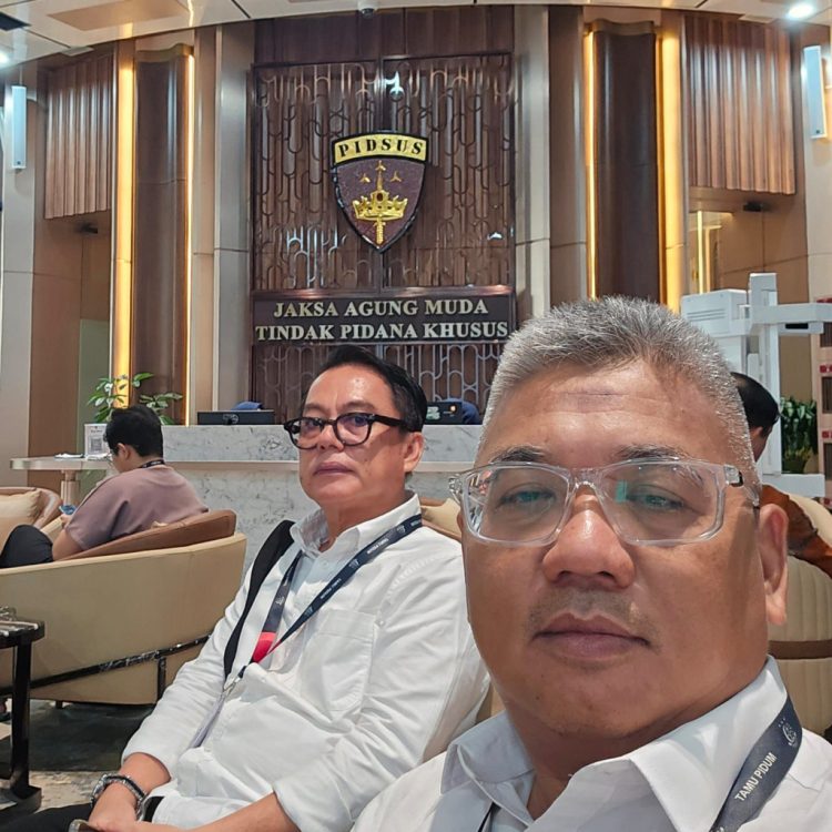 LSM PRO RAKYAT Laporkan Dugaan Penyimpangan Proyek MPP dan Jembatan Way Bungur