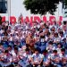 Ratusan Siswa SMAN 1 Bandar Lampung Antusias Berebut Majalah Pendidikan Narasi