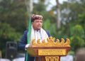 Pemkab Pringsewu Gelar Salat Idul Adha 1447 H dan Sembelih Sapi Kurban Presiden 1,1 Ton