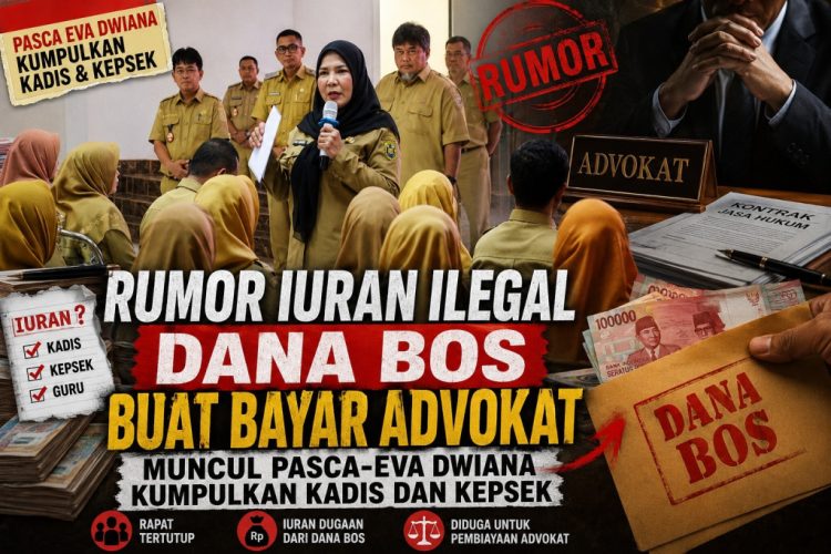 Dunia Pendidikan Bandar Lampung Ramai, Isu Iuran BOS untuk Advokat Jadi Sorotan