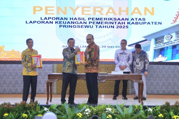 Prestasi Gemilang, Kabupaten Pringsewu Pertahankan WTP Selama 11 Tahun