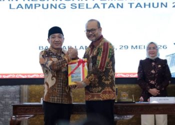 Satu Dekade WTP! Lampung Selatan Kembali Dapat Predikat Tertinggi dari BPK