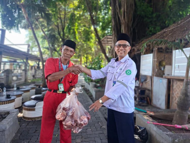 Iduladha 1447 H, ASDP Bakauheni Berbagi Kurban untuk Pemerintah dan Mitra Kerja