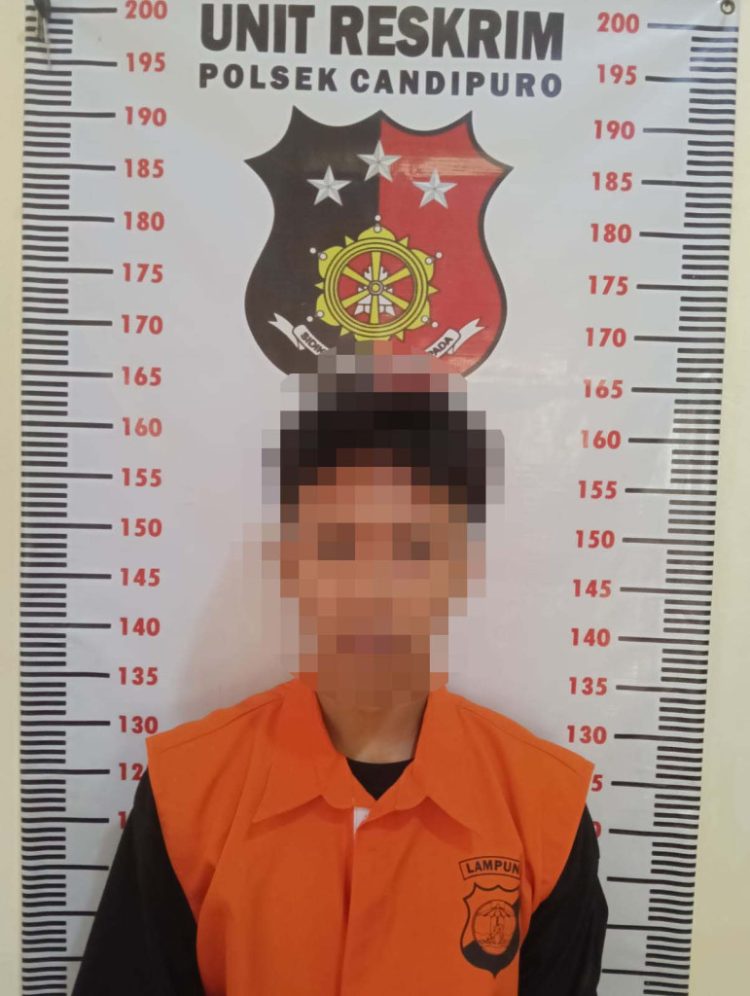 Rumah Mahasiswa Dibobol, Polsek Candipuro Tangkap Dua Pelaku Muda