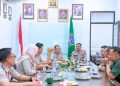 Perkuat Sinergi Antarinstansi, Kapolres Tanggamus Kunjungi Kantor Pertanahan Kabupaten Tanggamus