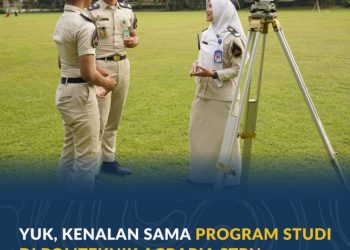 Yuk Kenalan! Politeknik Agraria STPN Buka Peluang Karier di Bidang Pertanahan dan Tata Ruang
