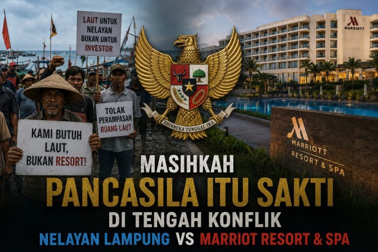 Hotel Bintang Lima Berdiri, Nelayan Masih Menunggu Janji Pembelaan dari Pemerintah