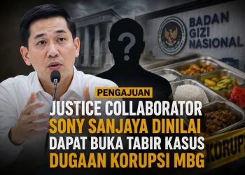 Kasus MBG, IGoWa Dukung Status Justice Collaborator untuk Sony Sanjaya