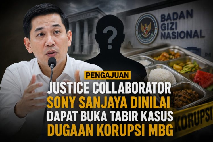 Kasus MBG, IGoWa Dukung Status Justice Collaborator untuk Sony Sanjaya