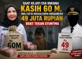 Dana Hibah Rp60 Miliar vs Bantuan Telur Rp49 Juta, Prioritas Anggaran Eva Dwiana Dipertanyakan