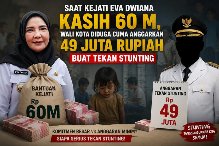 Dana Hibah Rp60 Miliar vs Bantuan Telur Rp49 Juta, Prioritas Anggaran Eva Dwiana Dipertanyakan