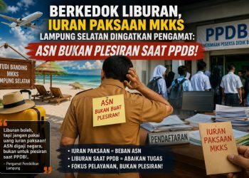 Jelang PPDB, Kepala Sekolah SMPN di Lampung Selatan Keluhkan Iuran Liburan ke Bandung