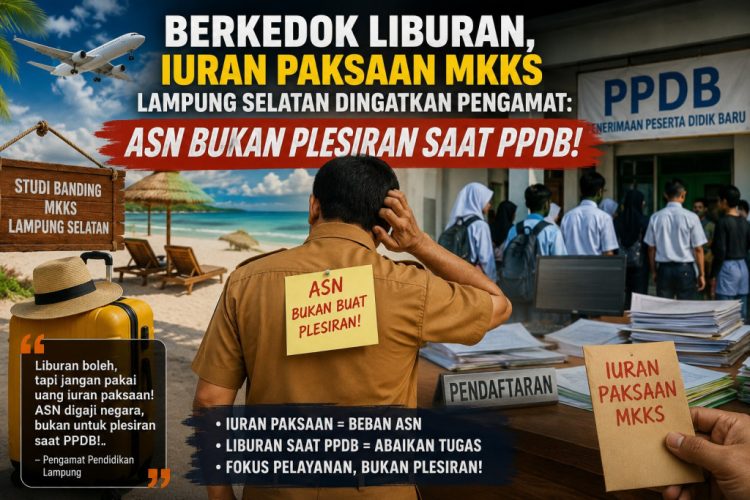 Jelang PPDB, Kepala Sekolah SMPN di Lampung Selatan Keluhkan Iuran Liburan ke Bandung