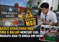 Menu Sama, Korban Berbeda: Misteri Keracunan MBG di SMA Negeri 6 Bandar Lampung