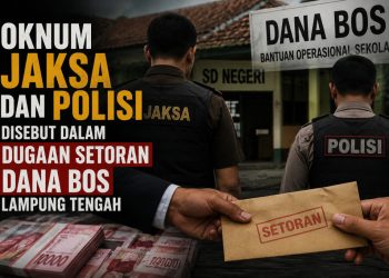 Dugaan Pungutan Dana BOS Lampung Tengah Jadi Sorotan, Informasi Libatkan Oknum Polisi dan Jaksa