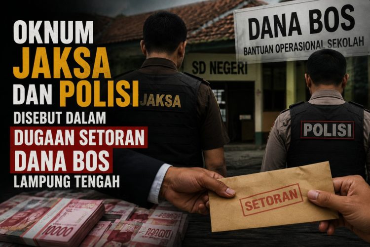 Dugaan Pungutan Dana BOS Lampung Tengah Jadi Sorotan, Informasi Libatkan Oknum Polisi dan Jaksa