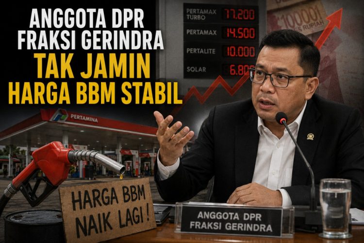 Saat Mahasiswa Protes Harga BBM, Anggota DPR Gerindra Sebut Faktor Geopolitik Jadi Penyebab