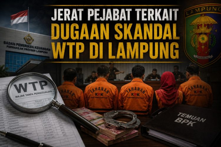 Temuan Utang Ratusan Miliar hingga Dana Hibah, Lampung Tetap Raih WTP