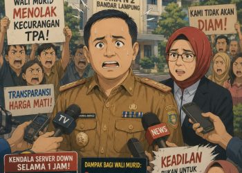 Komite Penyelamat Pendidikan Lampung Minta Log Server TPA Dibuka ke Publik