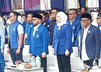 Putri Zulhas Lantik Ratusan Relawan dan 260 Pengurus Ranting PAN di Lampung Selatan
