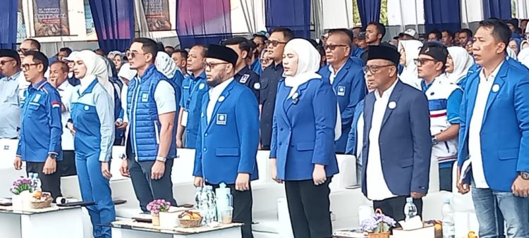 Putri Zulhas Lantik Ratusan Relawan dan 260 Pengurus Ranting PAN di Lampung Selatan