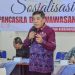 Sudiyono dan Bambang Sugeng Iriyanto Jadi Narasumber Sosialisasi Pancasila di Pringsewu