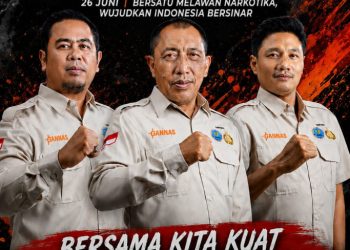 Perangi Narkoba, GANNAS Dorong Prabowo Perpanjang Inpres P4GN dan Bentuk Staf Khusus