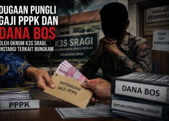 Dugaan Pemotongan Dana BOS di Sragi, Fakta Masih Menunggu Pembuktian