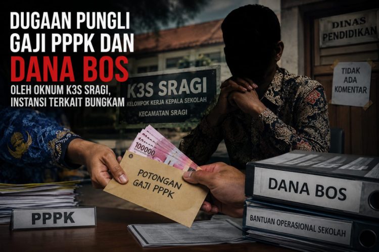 Dugaan Pemotongan Dana BOS di Sragi, Fakta Masih Menunggu Pembuktian