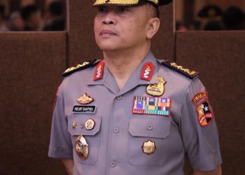 Mantan Kapolda Lampung Helmy Santika Naik Jadi Komjen Pol, Pernah Bongkar Kasus Besar