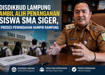 73 Siswa SMA Siger Sudah Dipindahkan, Disdikbud Pastikan Proses Berjalan Aman