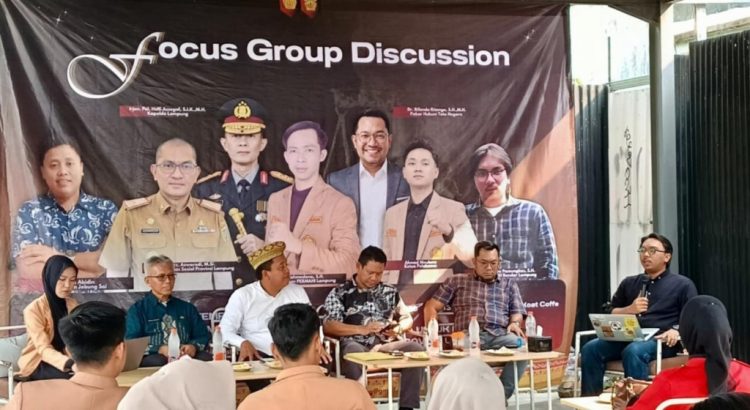 Kriminalitas Lampung Tak Cukup Dihadapi dengan Peluru, Narkoba dan Kemiskinan Jadi Sorotan