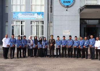 Peringati Hari Lahir Pancasila, BNNK Lampung Selatan Serukan Indonesia Bersih Narkoba