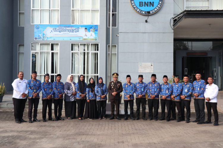 Peringati Hari Lahir Pancasila, BNNK Lampung Selatan Serukan Indonesia Bersih Narkoba