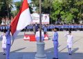 Upacara Hari Lahir Pancasila di Kalianda Berlangsung Khidmat, Wabup Syaiful Jadi Inspektur Upacara